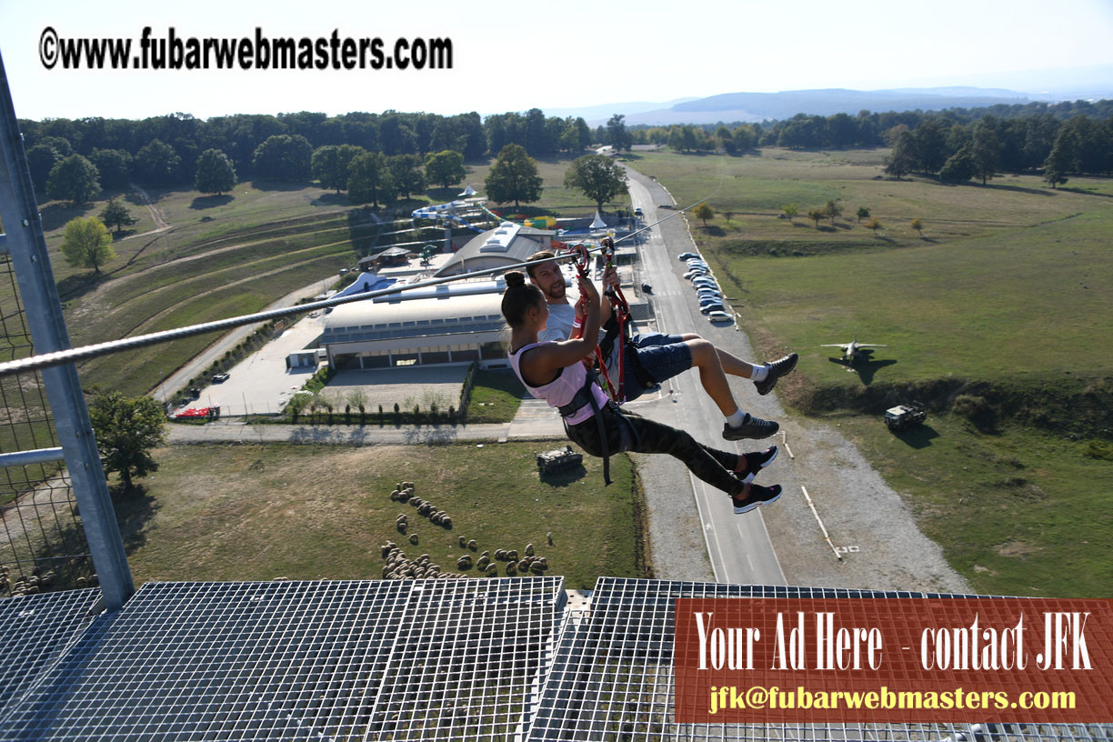 Zip Line & Power Fan Jump