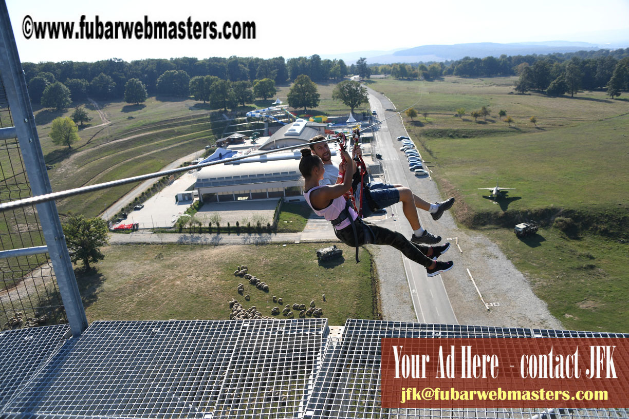 Zip Line & Power Fan Jump