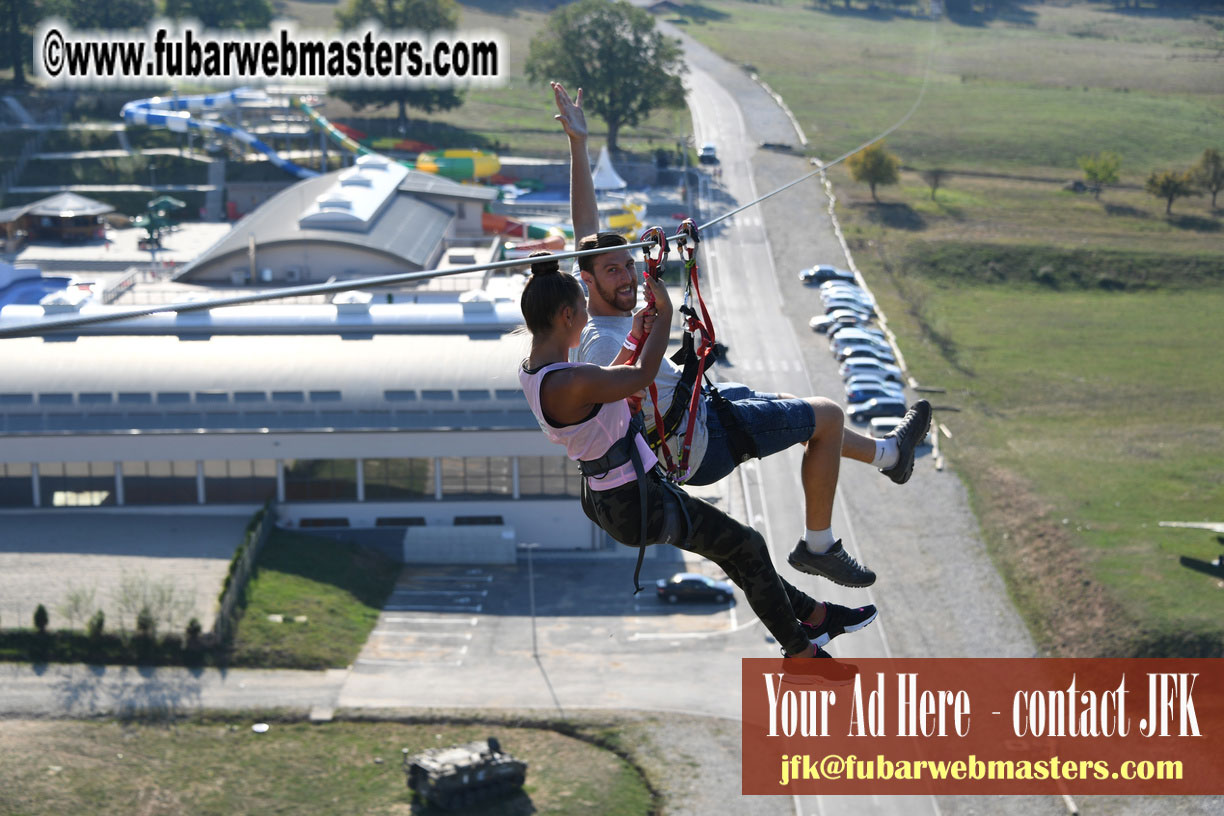 Zip Line & Power Fan Jump