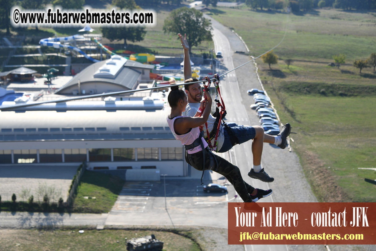 Zip Line & Power Fan Jump