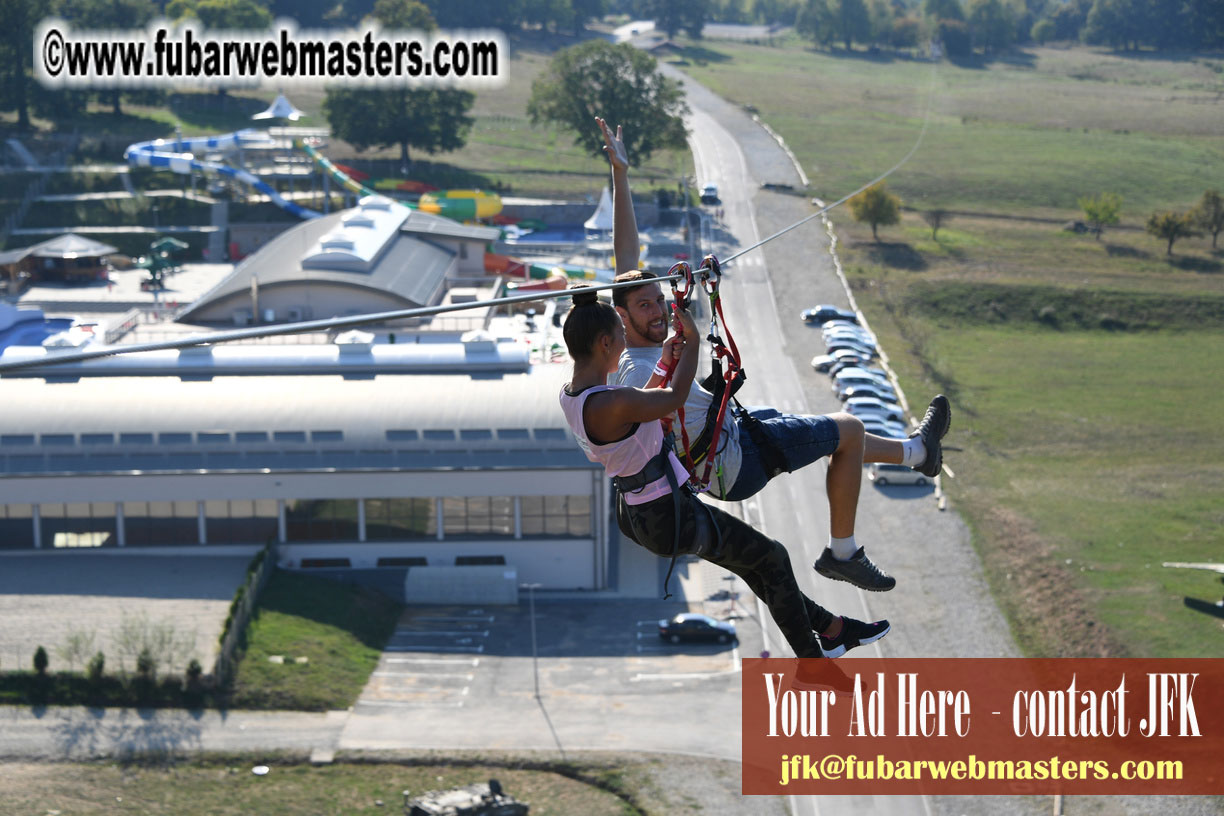 Zip Line & Power Fan Jump