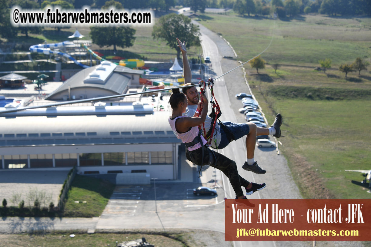 Zip Line & Power Fan Jump