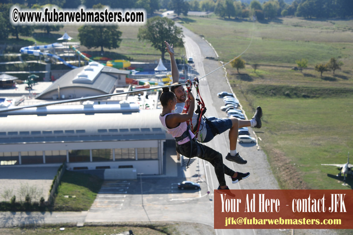 Zip Line & Power Fan Jump