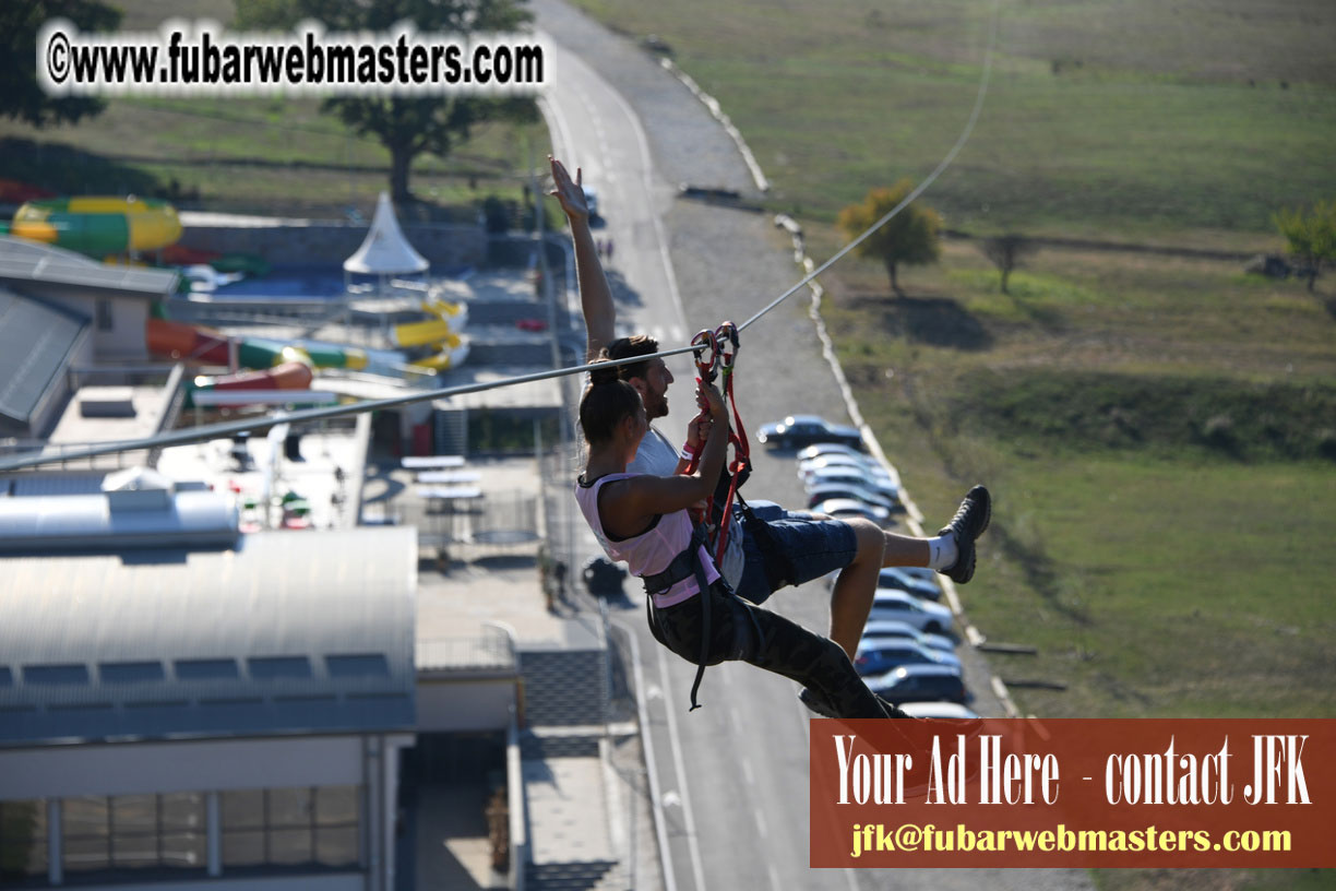 Zip Line & Power Fan Jump