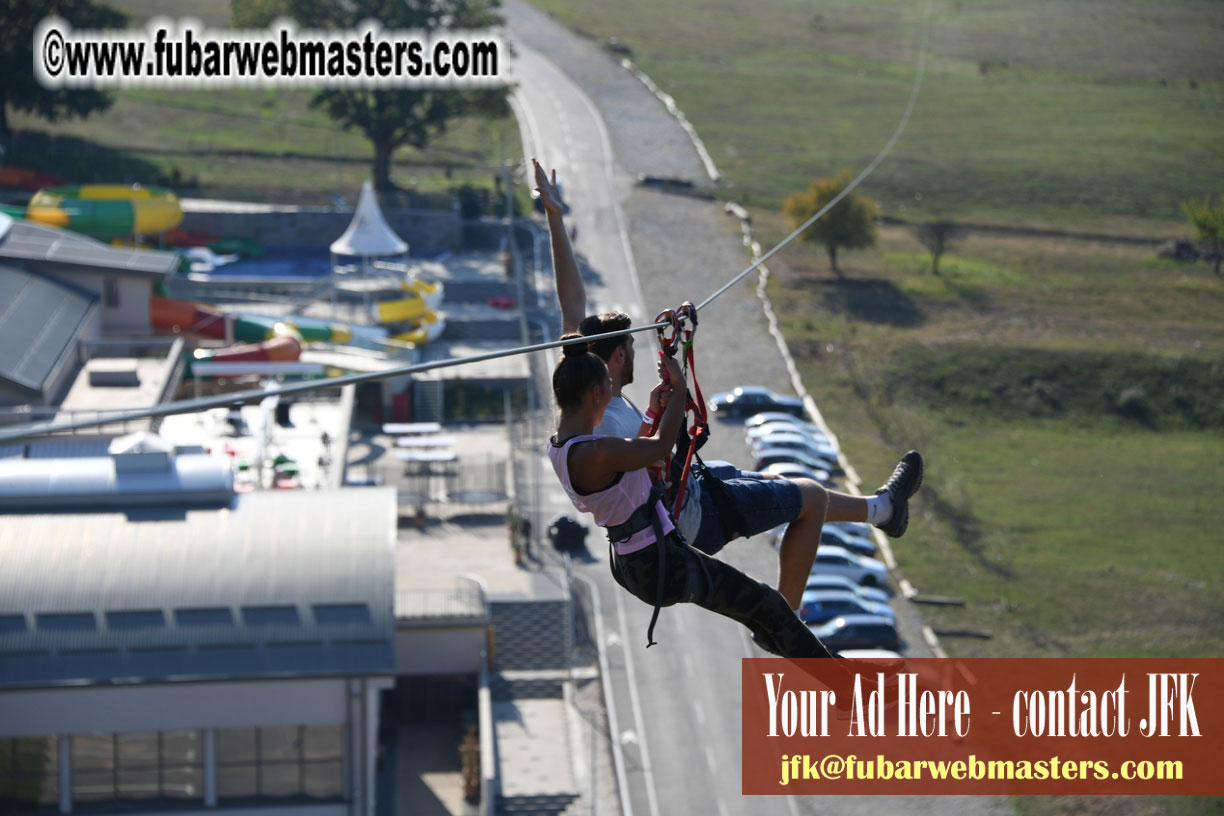 Zip Line & Power Fan Jump