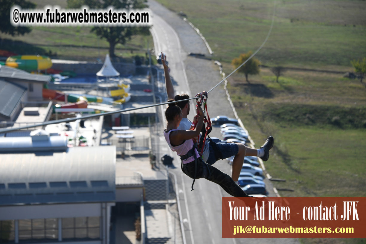 Zip Line & Power Fan Jump