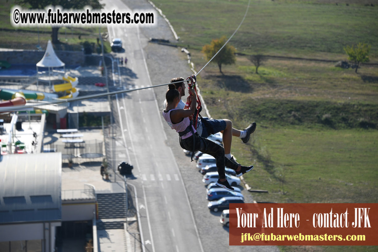 Zip Line & Power Fan Jump