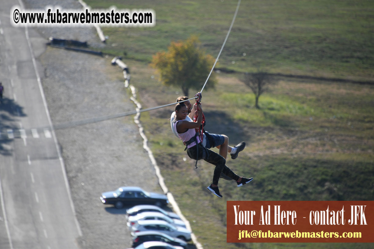 Zip Line & Power Fan Jump