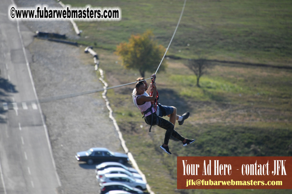 Zip Line & Power Fan Jump