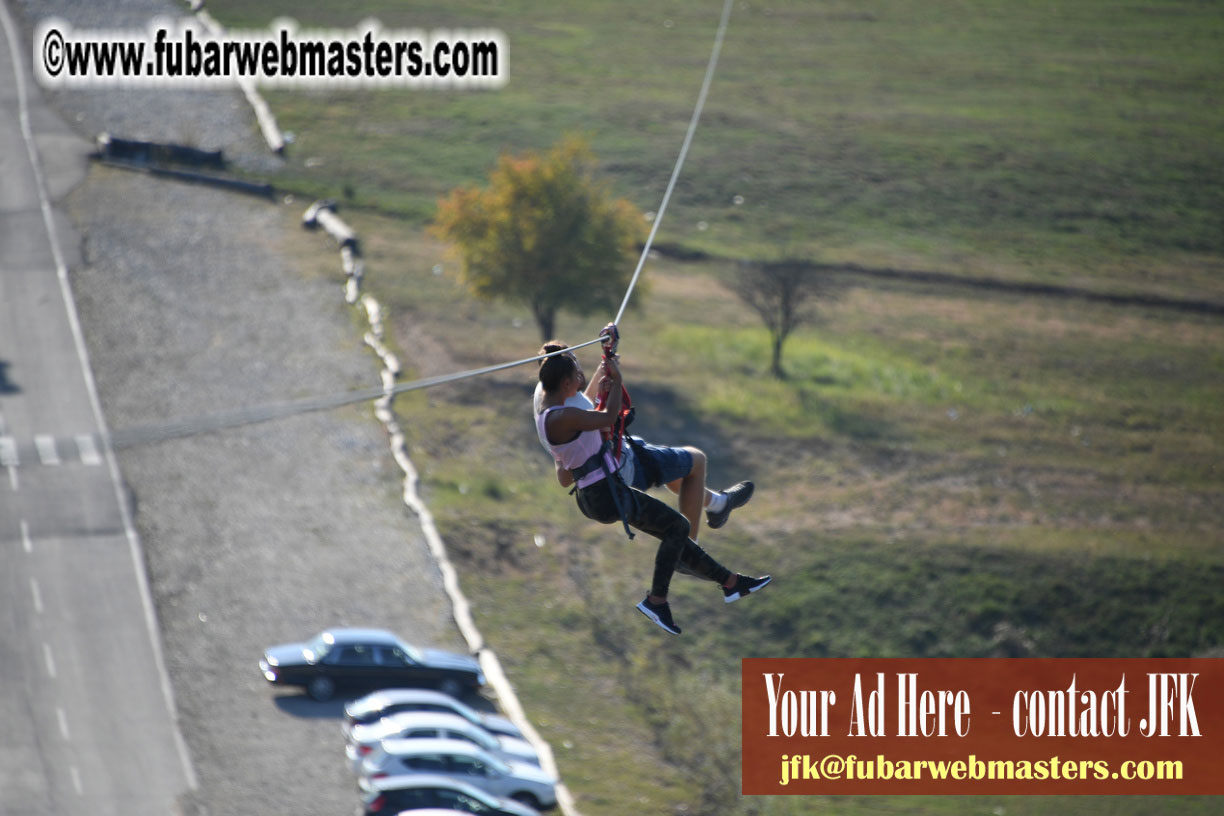 Zip Line & Power Fan Jump