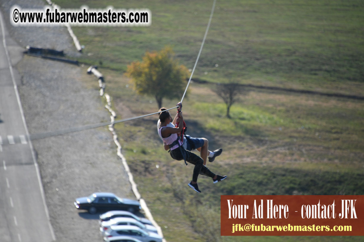 Zip Line & Power Fan Jump