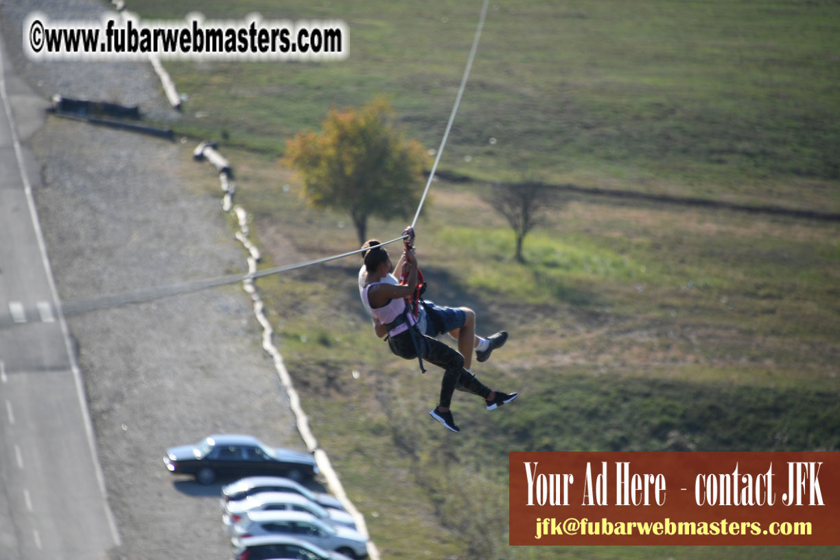 Zip Line & Power Fan Jump