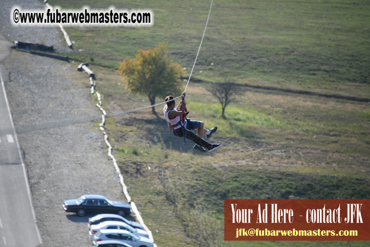 Zip Line & Power Fan Jump