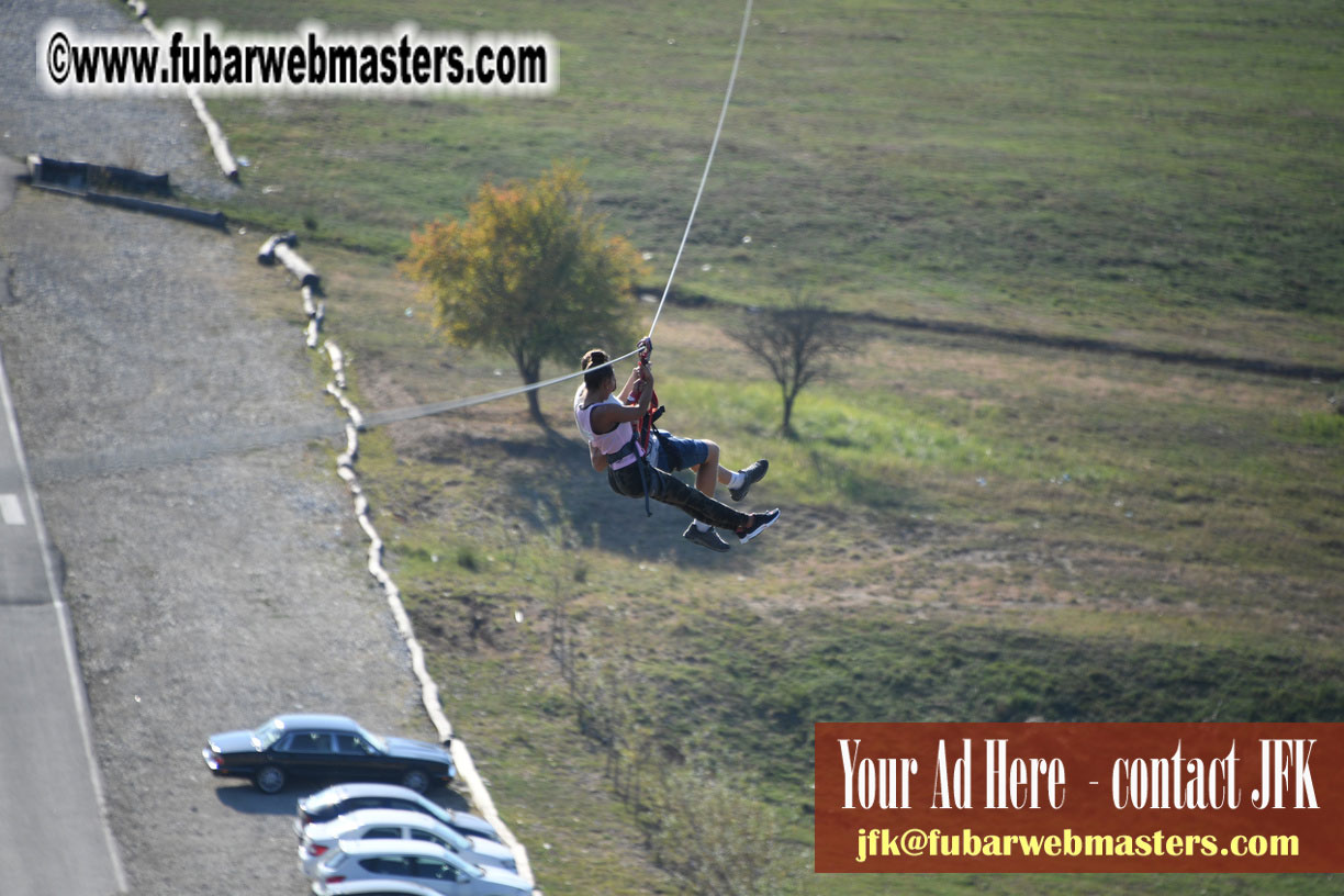 Zip Line & Power Fan Jump