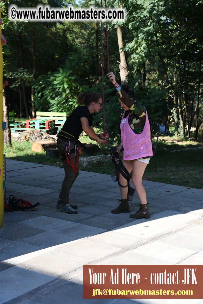 Zip Line & Power Fan Jump