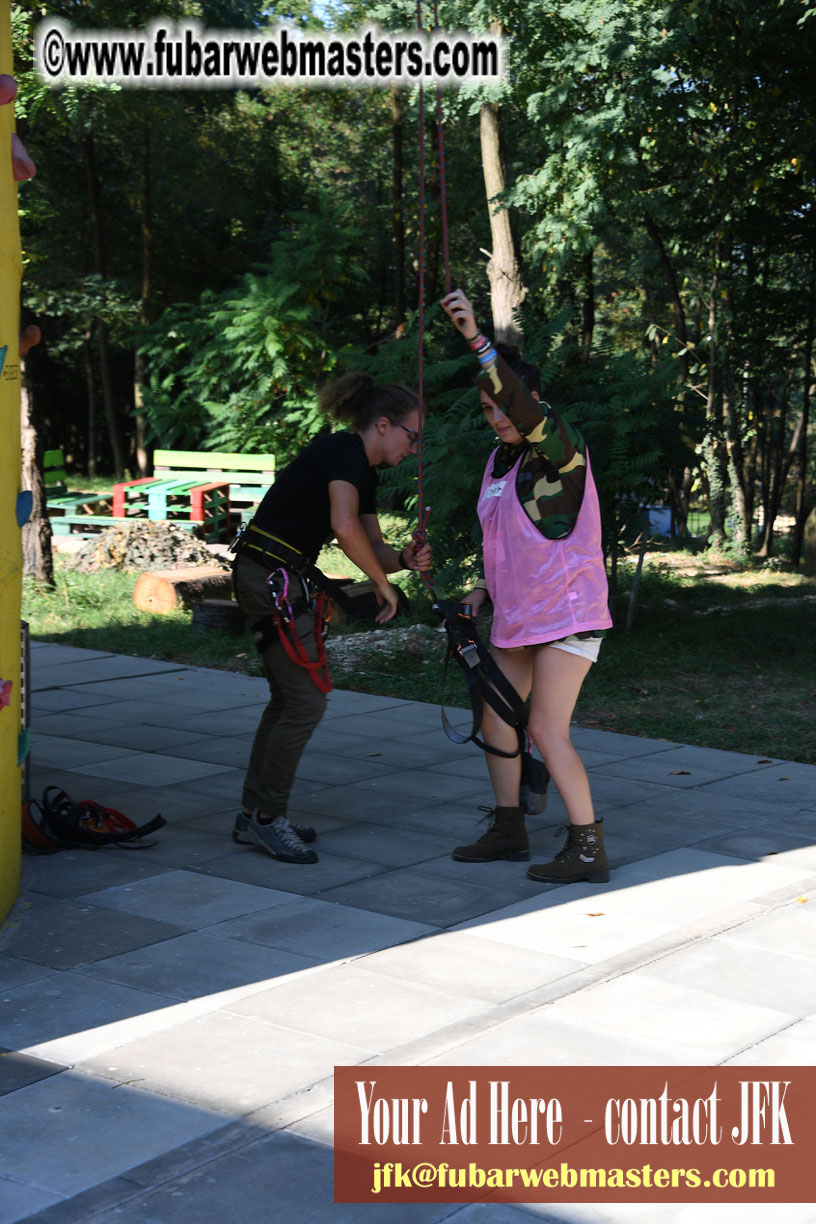 Zip Line & Power Fan Jump