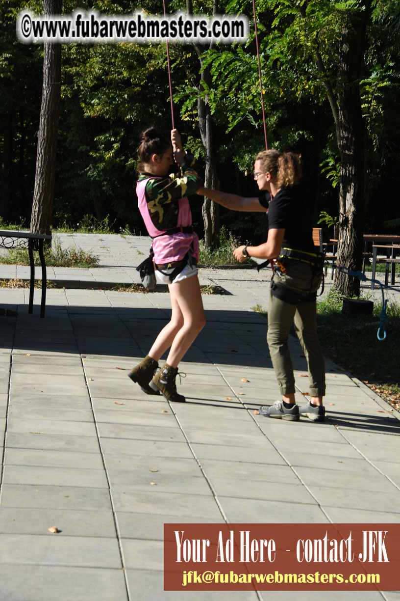 Zip Line & Power Fan Jump