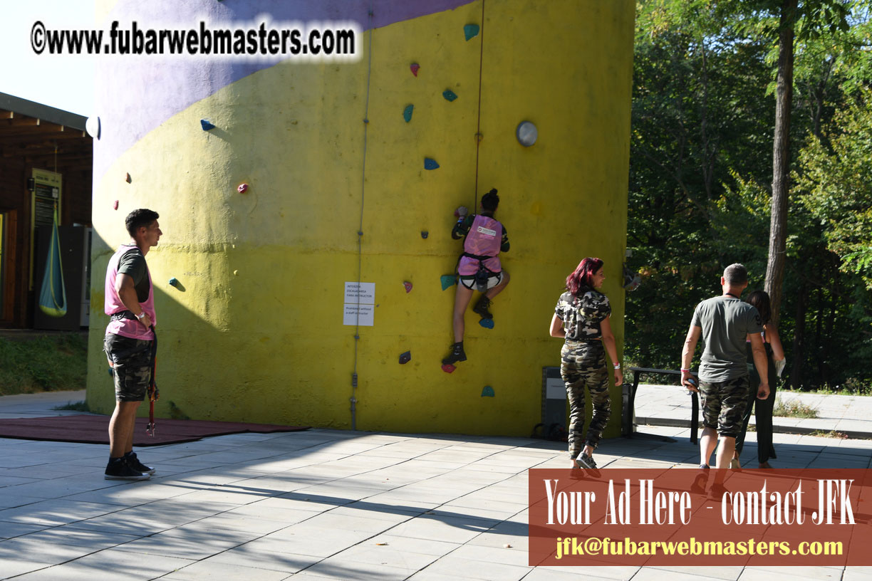 Zip Line & Power Fan Jump