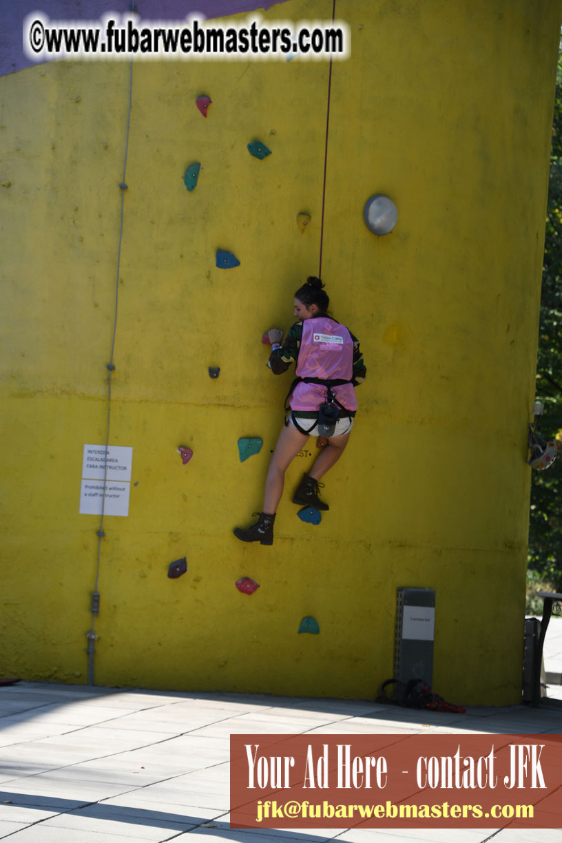 Zip Line & Power Fan Jump