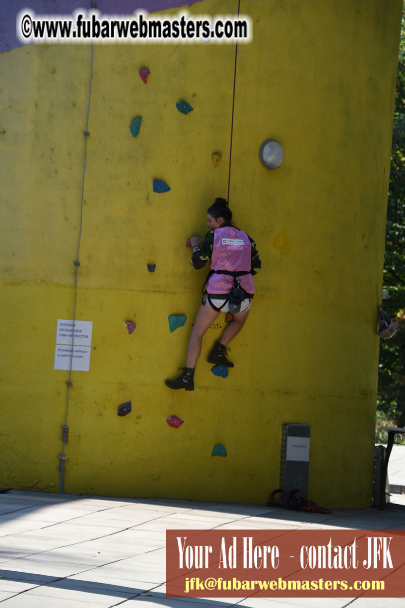 Zip Line & Power Fan Jump