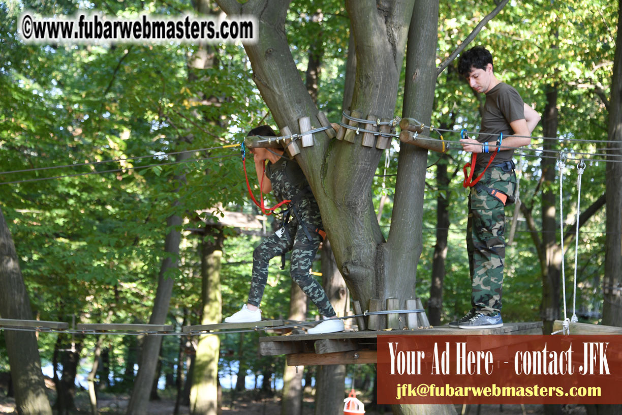 Zip Line & Power Fan Jump