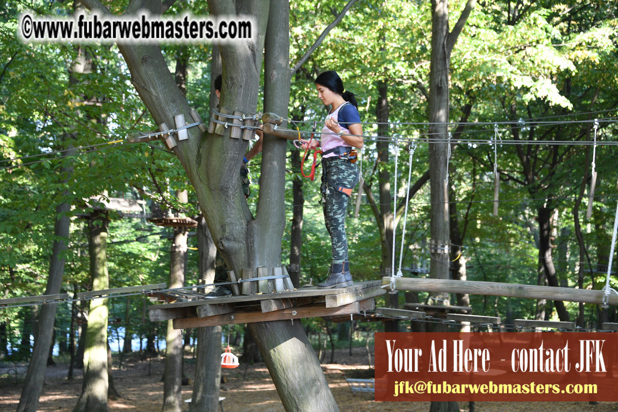 Zip Line & Power Fan Jump