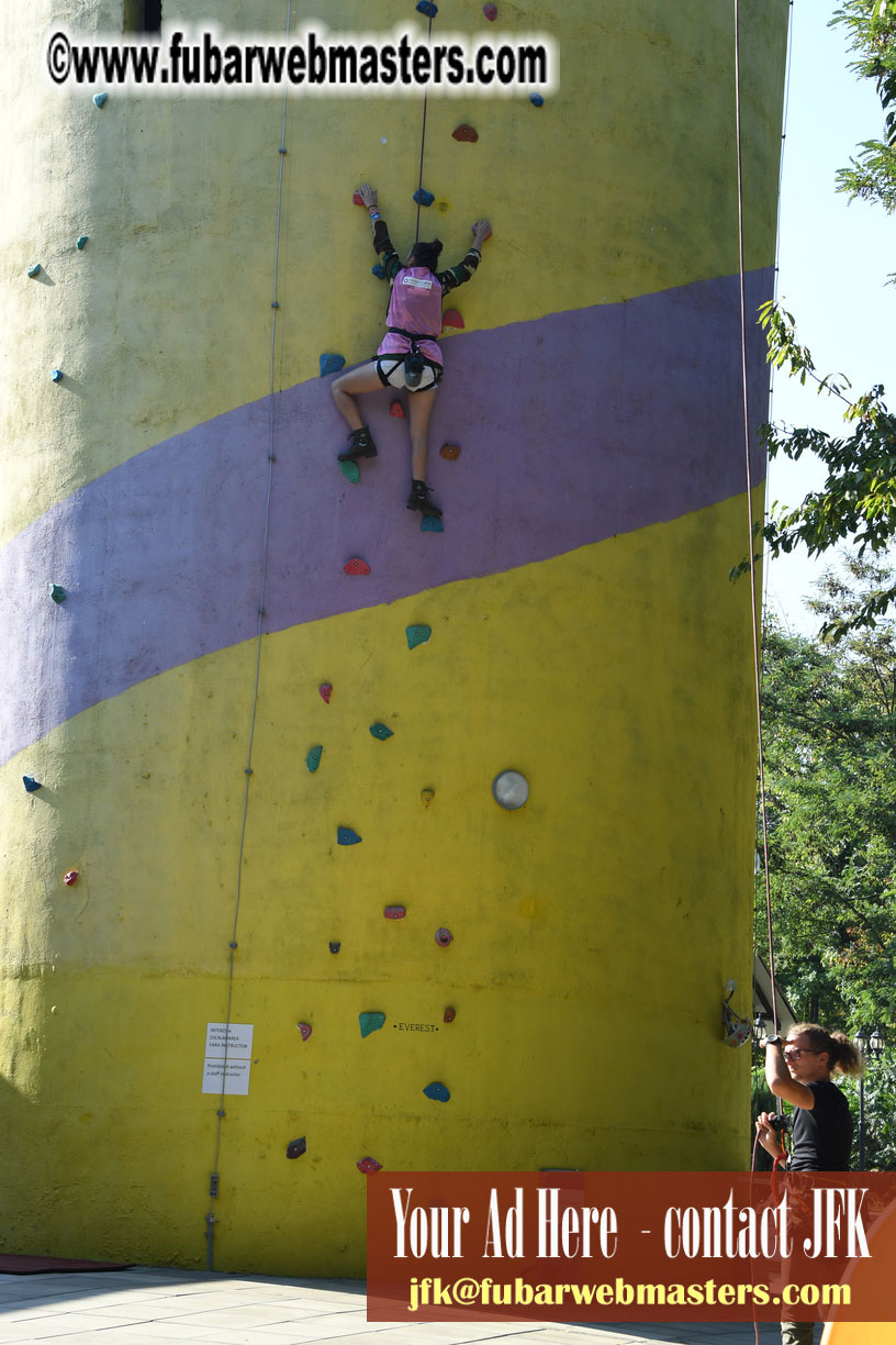 Zip Line & Power Fan Jump