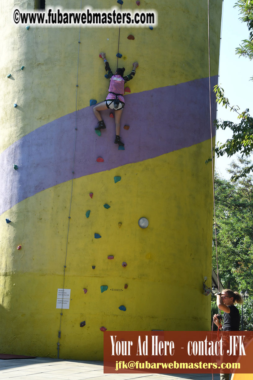 Zip Line & Power Fan Jump