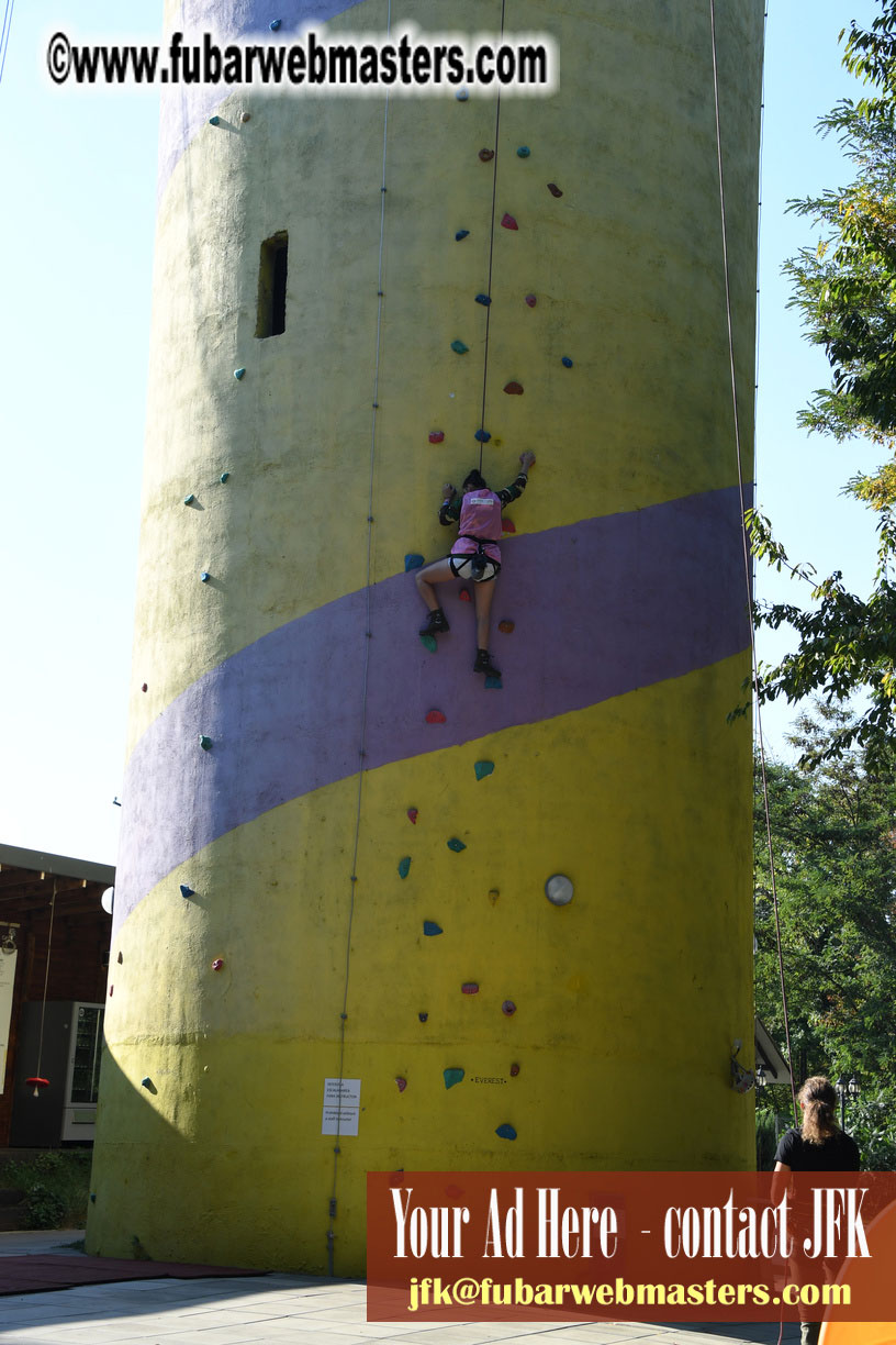 Zip Line & Power Fan Jump