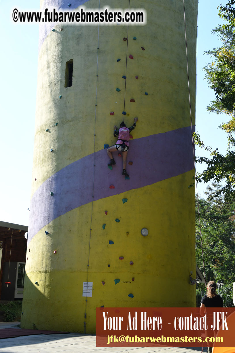 Zip Line & Power Fan Jump