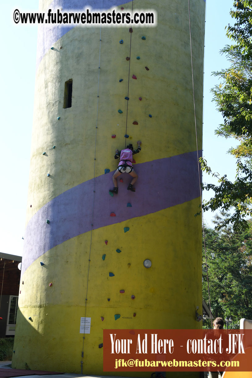 Zip Line & Power Fan Jump