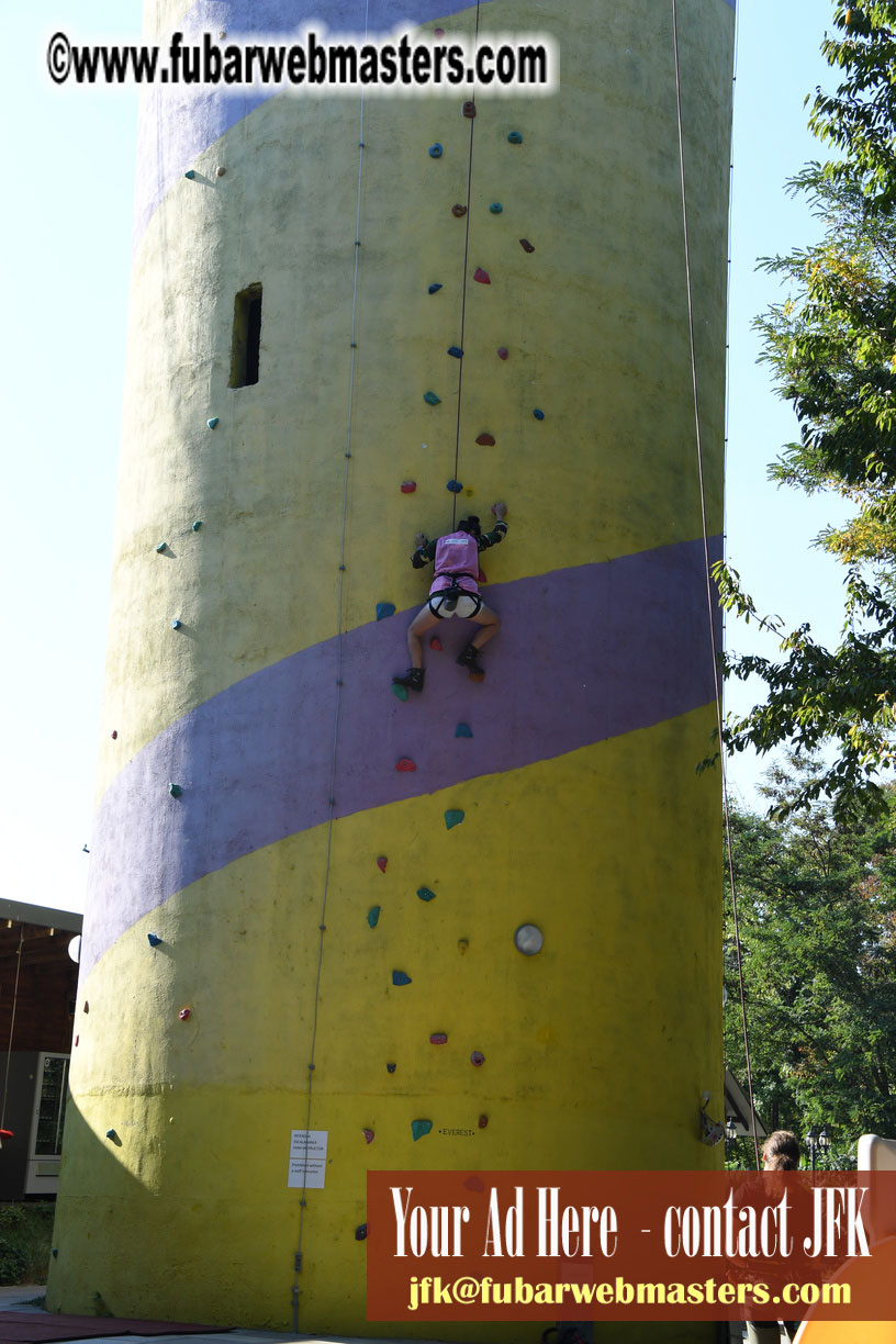 Zip Line & Power Fan Jump