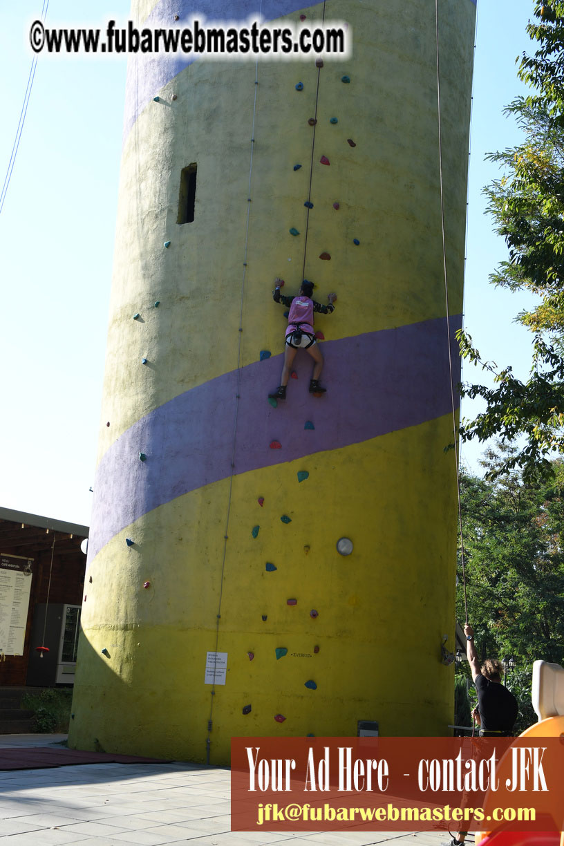 Zip Line & Power Fan Jump