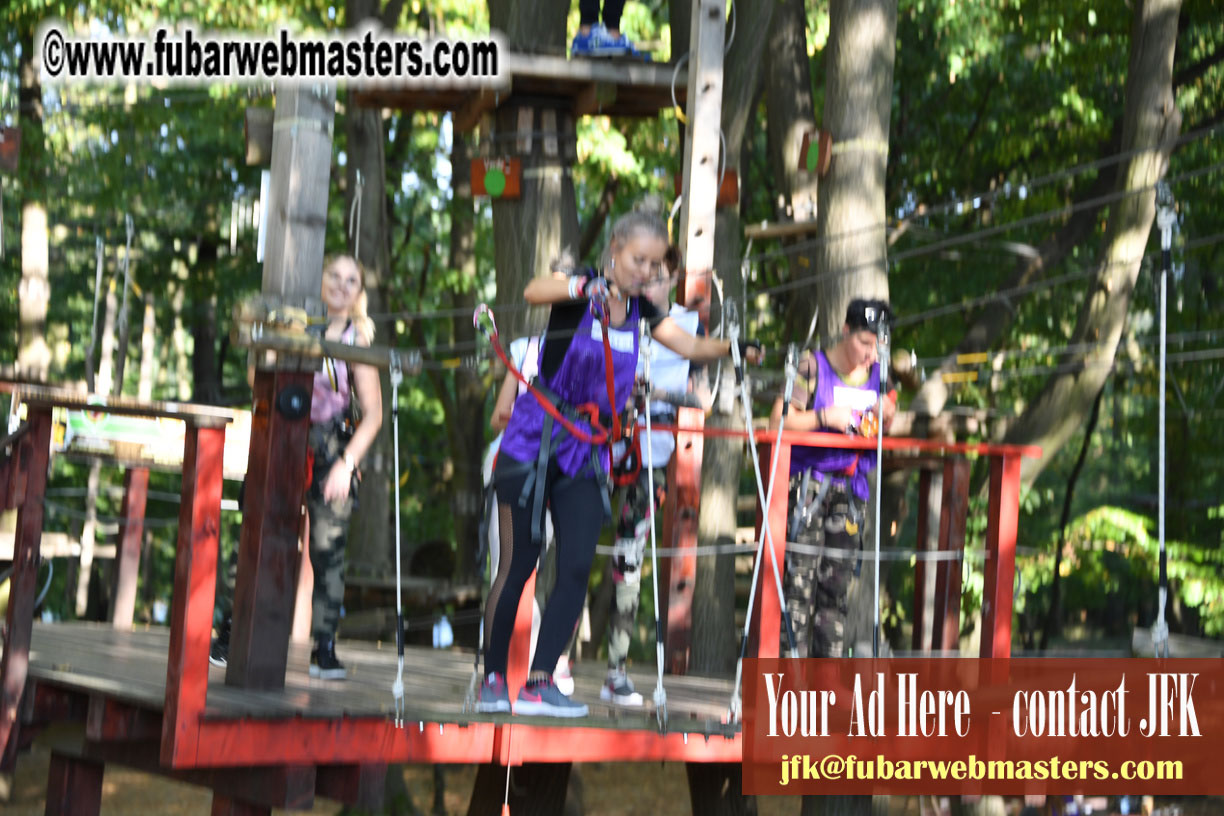 Zip Line & Power Fan Jump