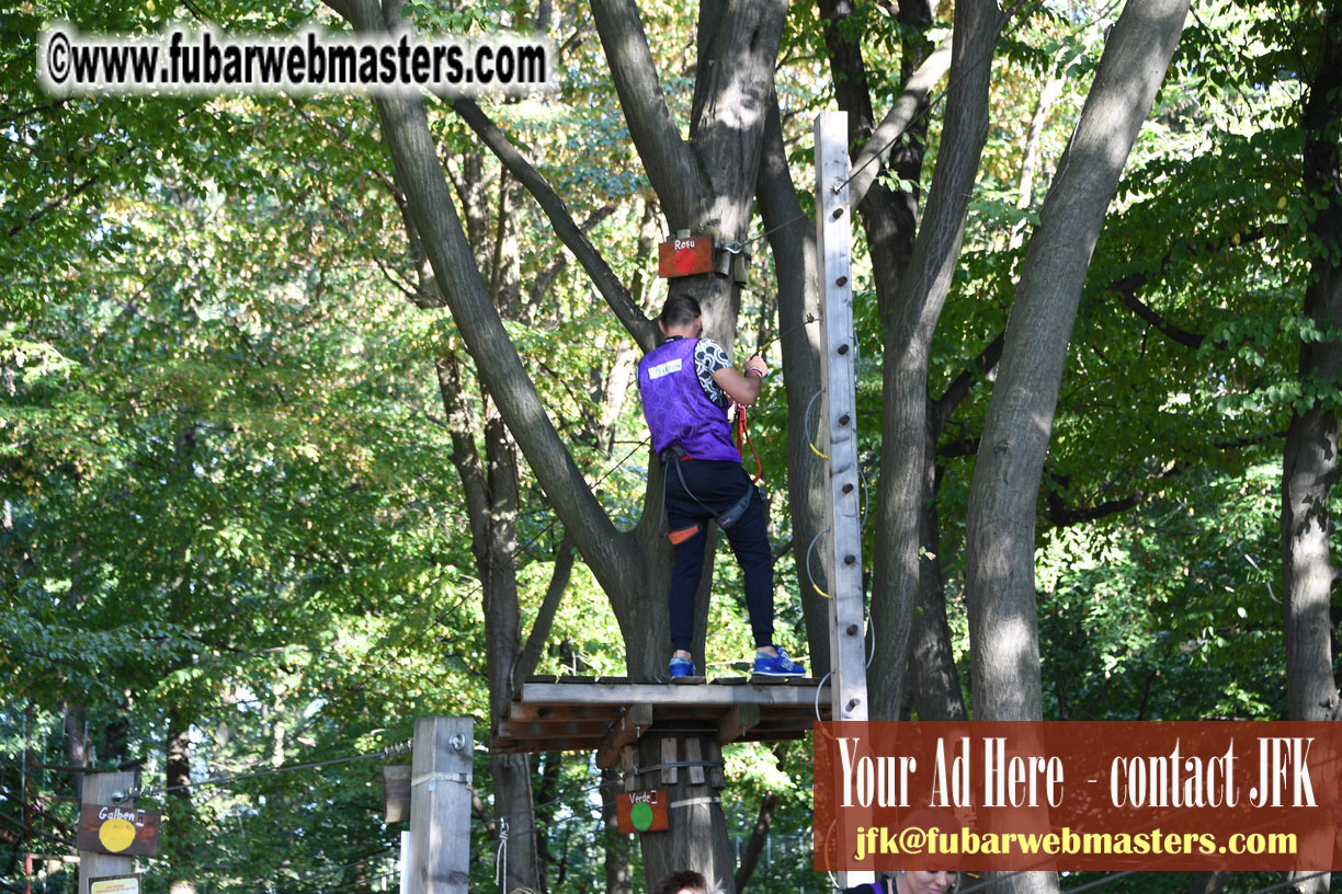 Zip Line & Power Fan Jump