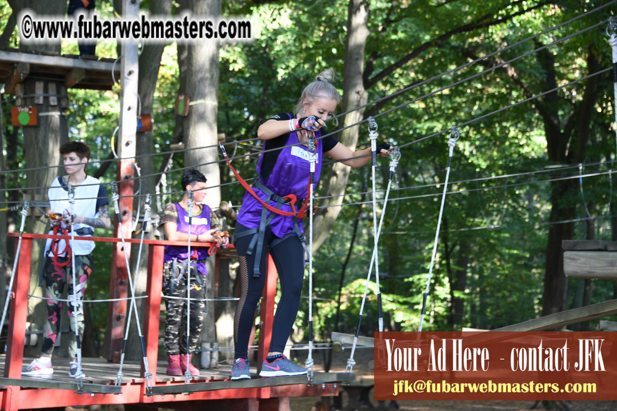 Zip Line & Power Fan Jump