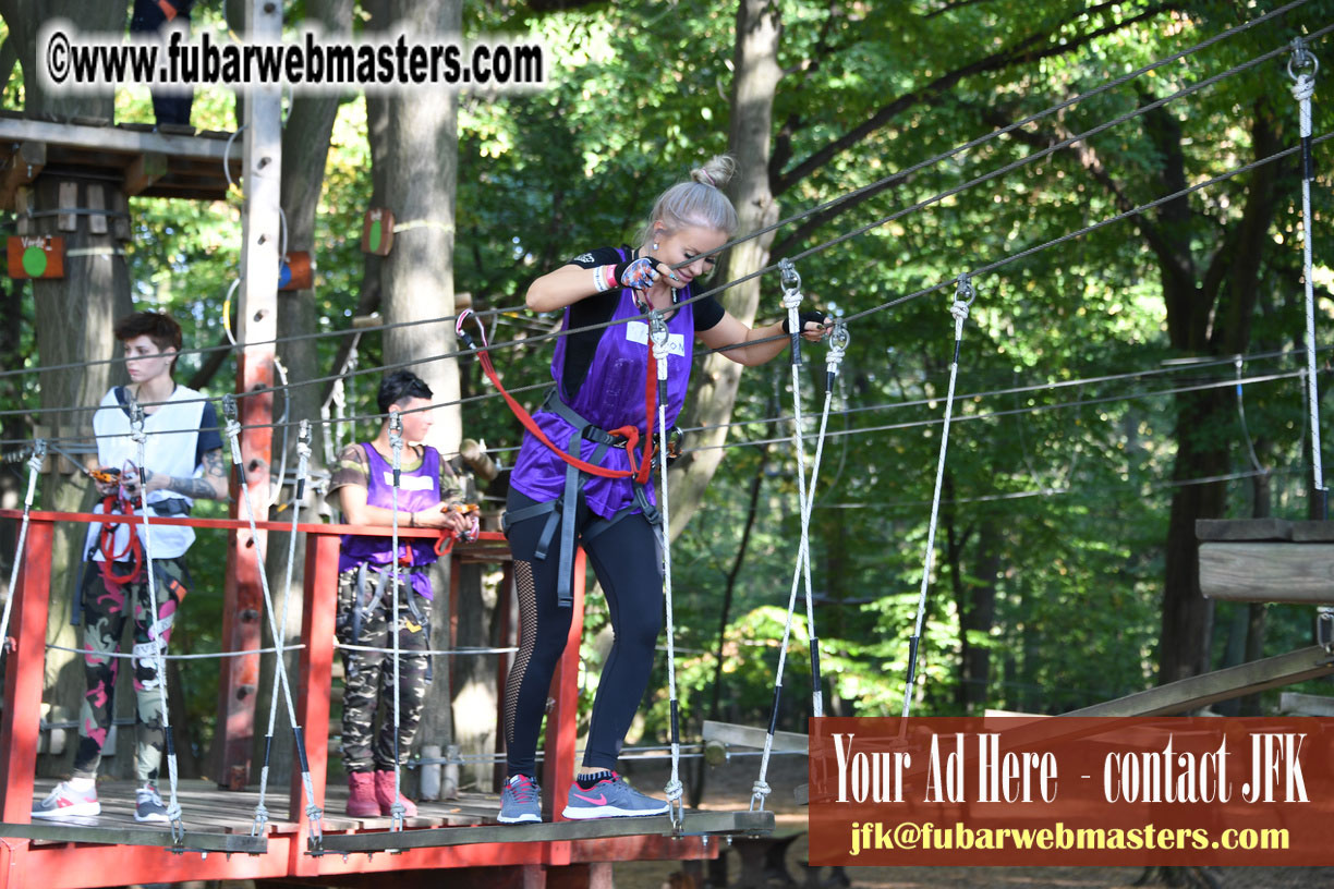 Zip Line & Power Fan Jump