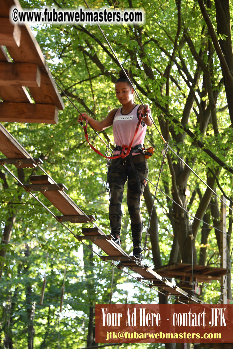 Zip Line & Power Fan Jump