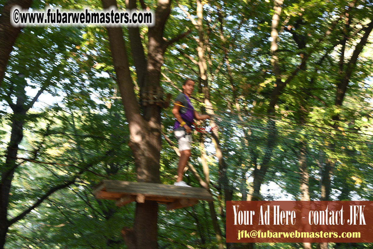 Zip Line & Power Fan Jump