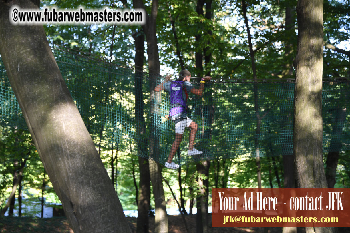 Zip Line & Power Fan Jump