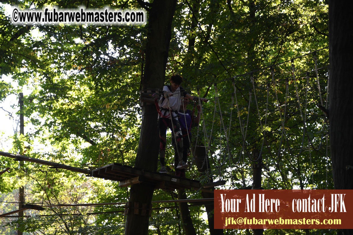 Zip Line & Power Fan Jump