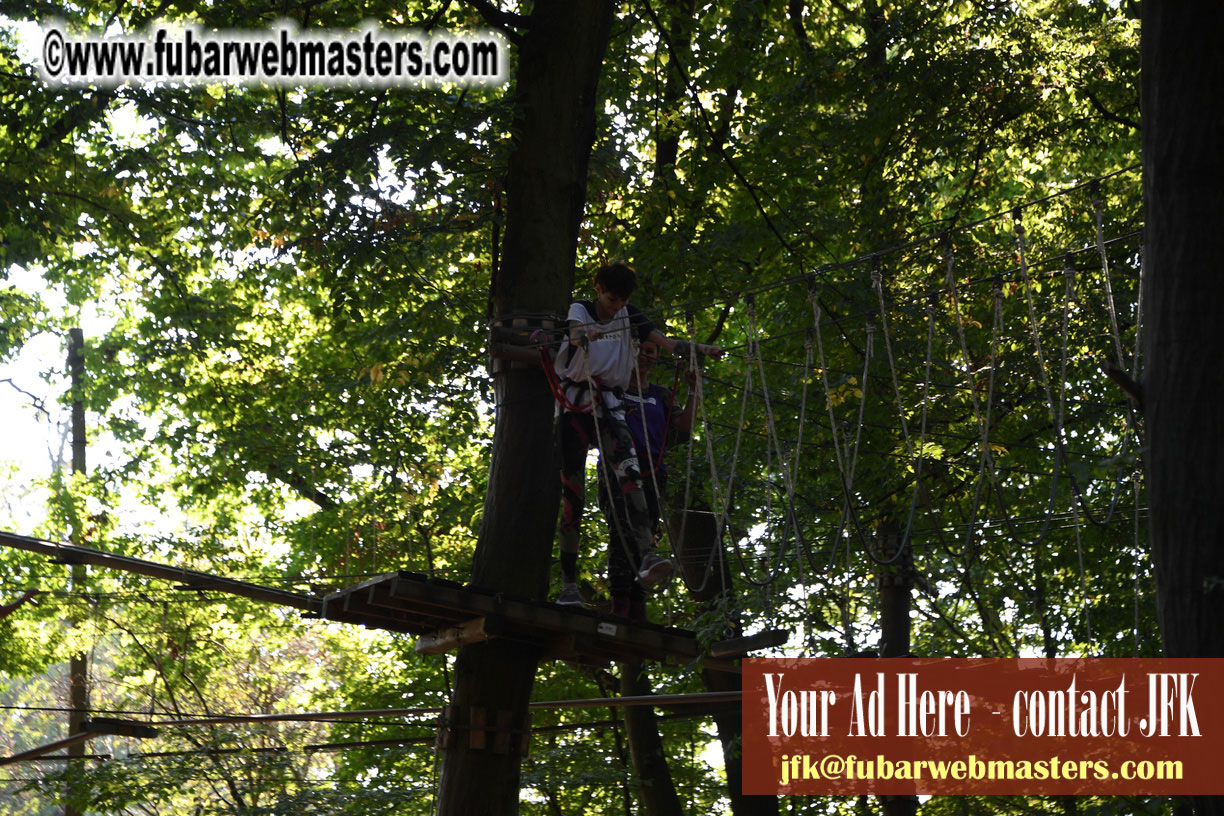 Zip Line & Power Fan Jump