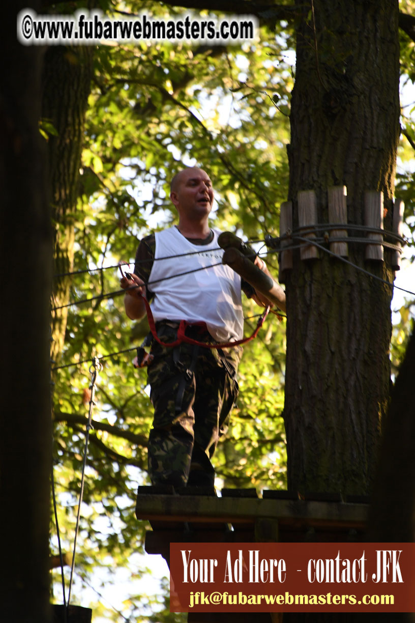 Zip Line & Power Fan Jump