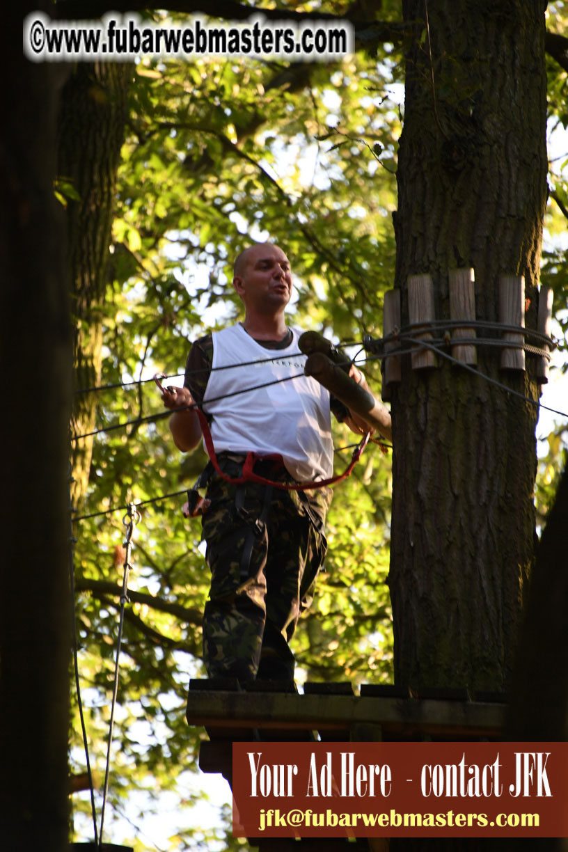 Zip Line & Power Fan Jump