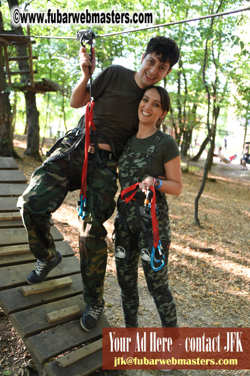 Zip Line & Power Fan Jump