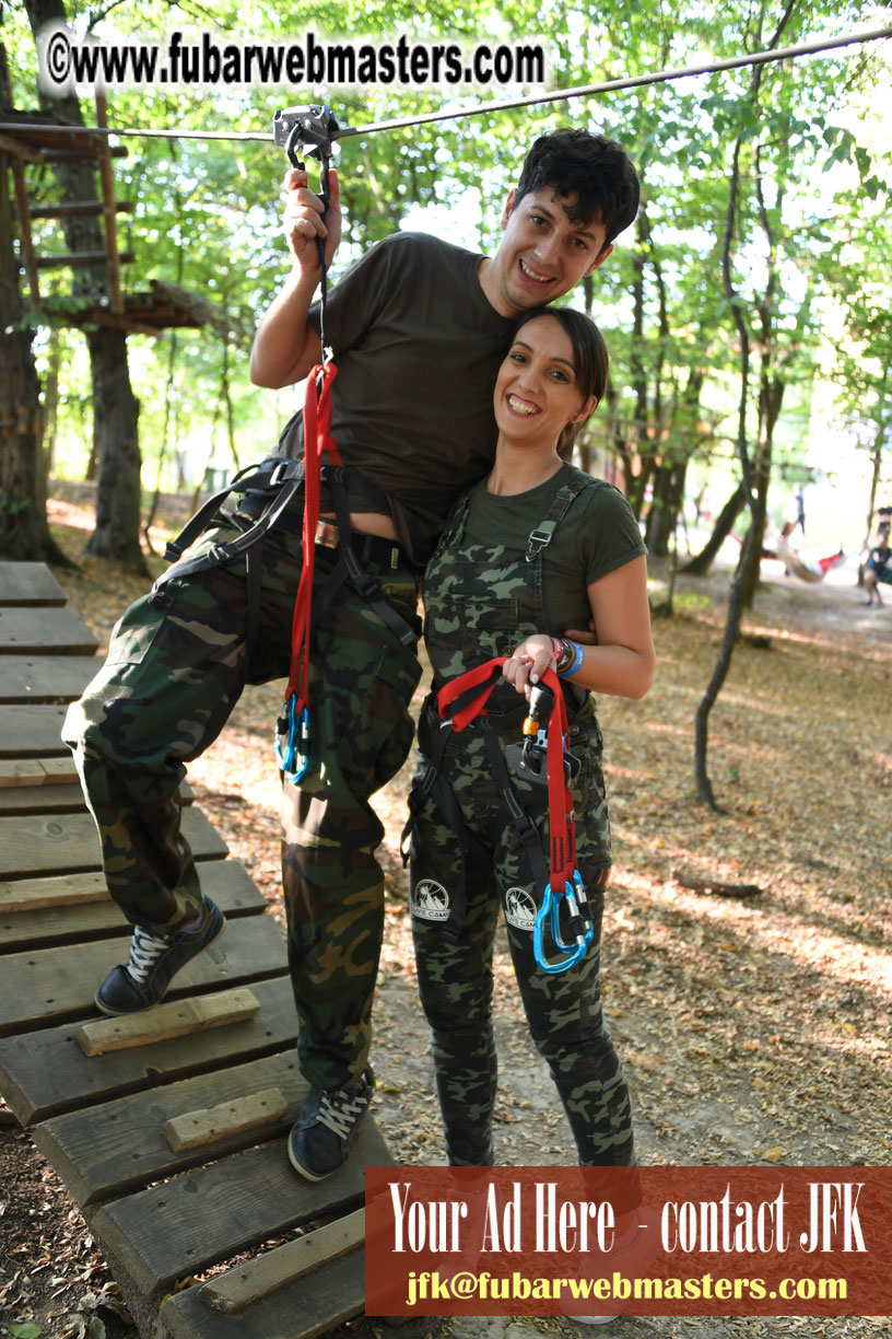 Zip Line & Power Fan Jump