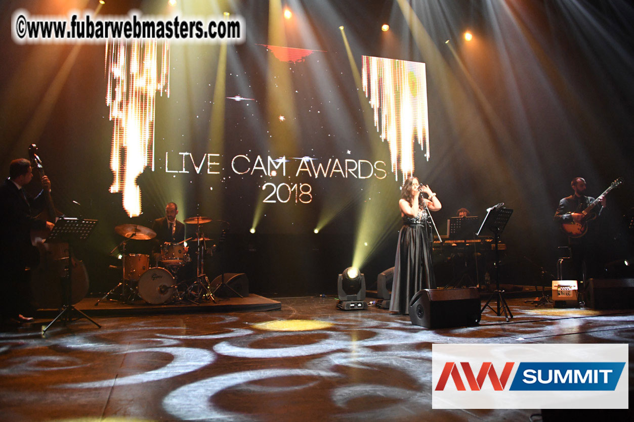 Live Cam Awards Show