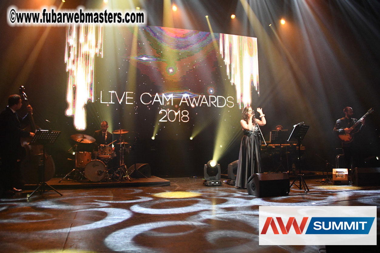 Live Cam Awards Show