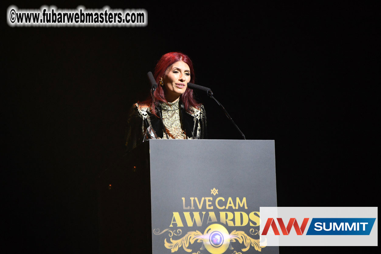 Live Cam Awards Show