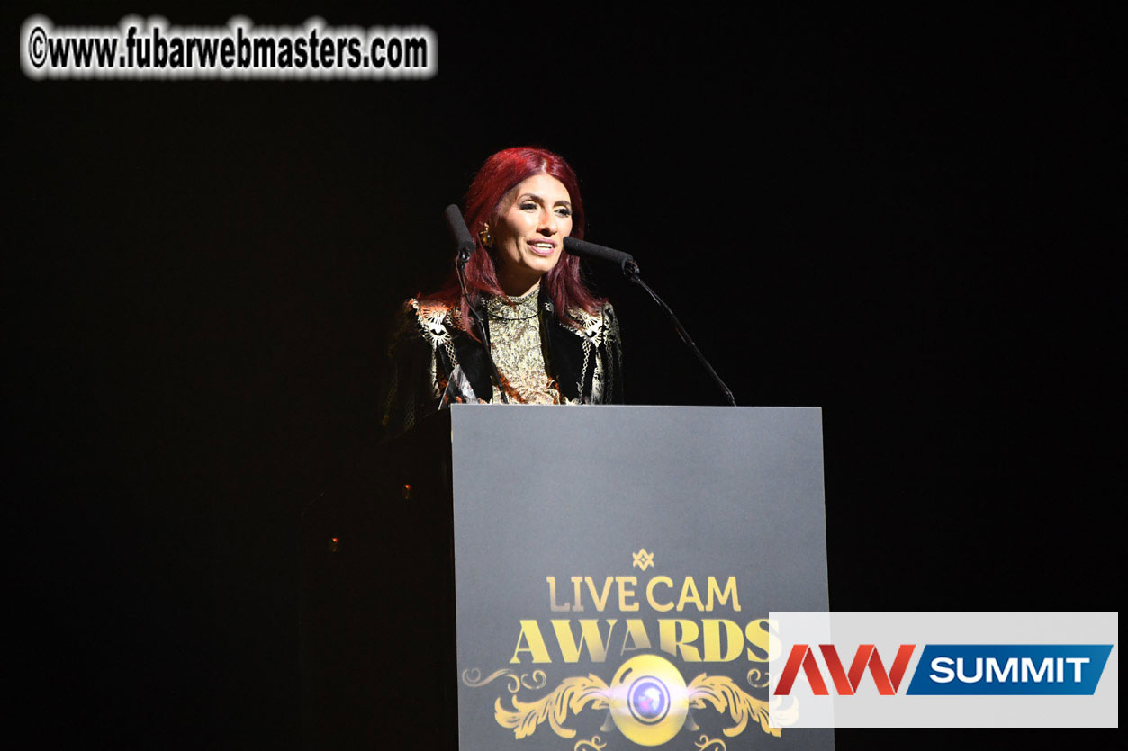 Live Cam Awards Show